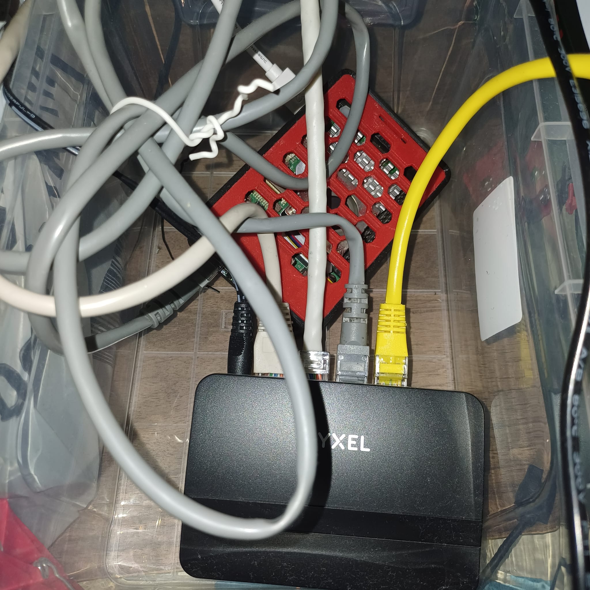 Raspberry Pi Sunucusu ve Switch